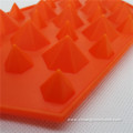 Silicone Kitchenware Ice Tray Diamond Shape